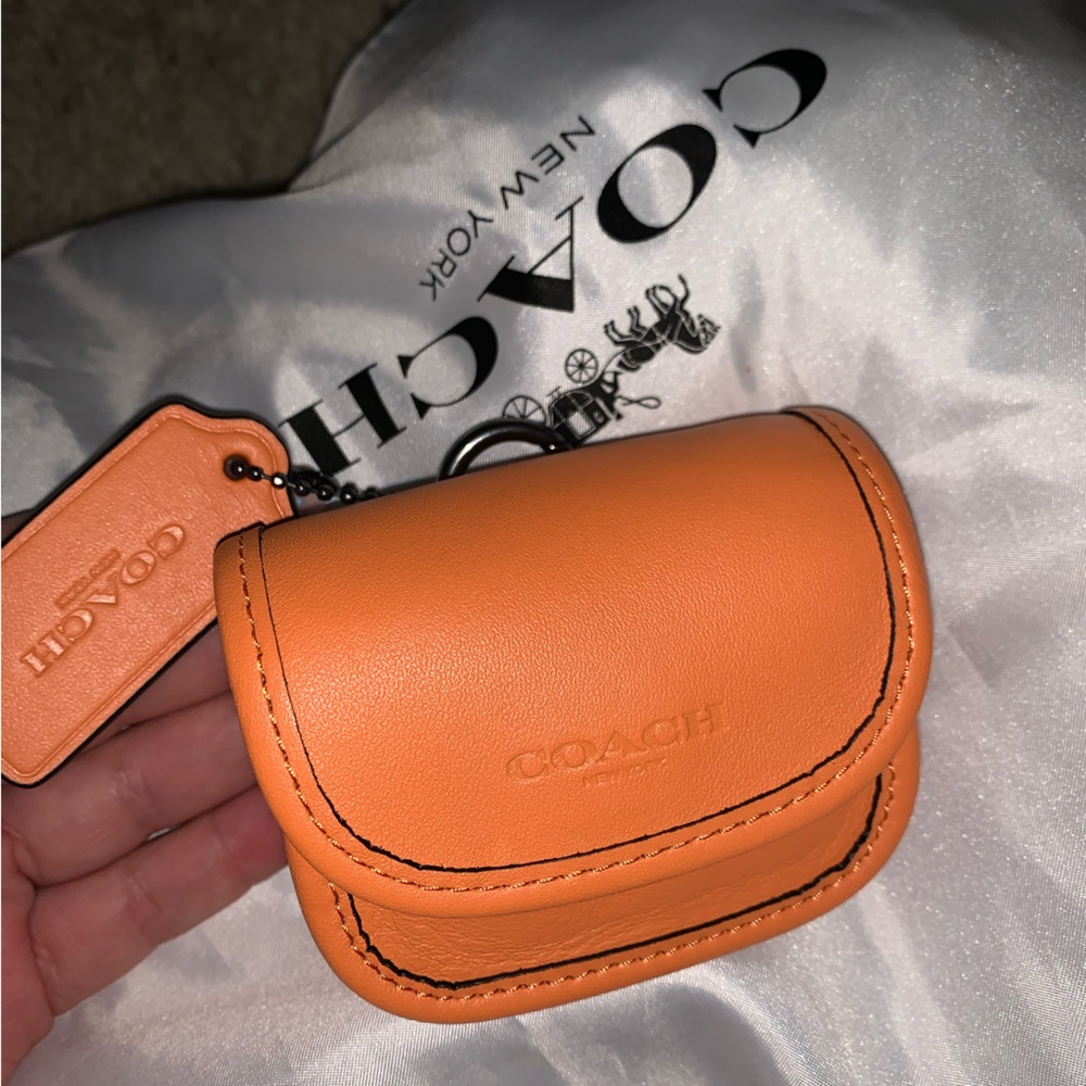 Coach coin case